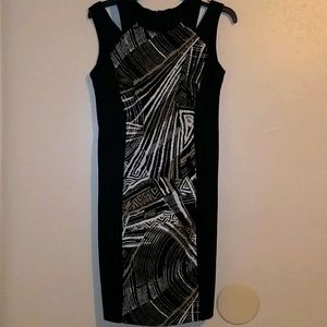 Brand connected  apparel size 6 black dress